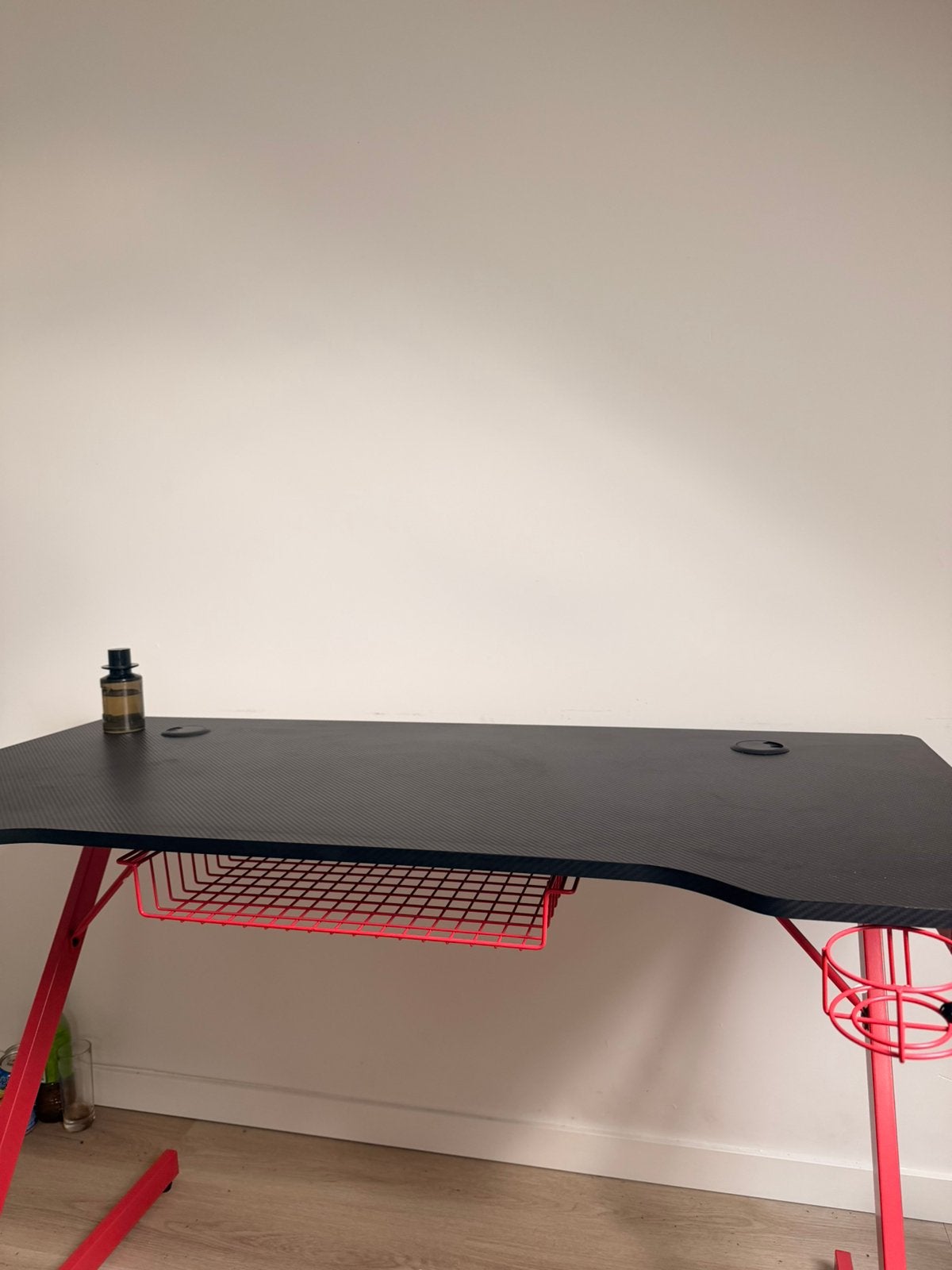 Game bureau + game stoel + msi curved display, Games en Spelcomputers, Ophalen, Zo goed als nieuw