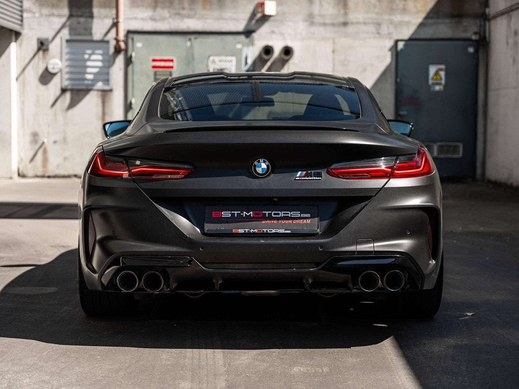 BMW M8 M8 Coupé Competition / MAT PPF/CARBON/FULL OPTION/BE, Automaat, 4 zetels, 4395 cc, Zwart