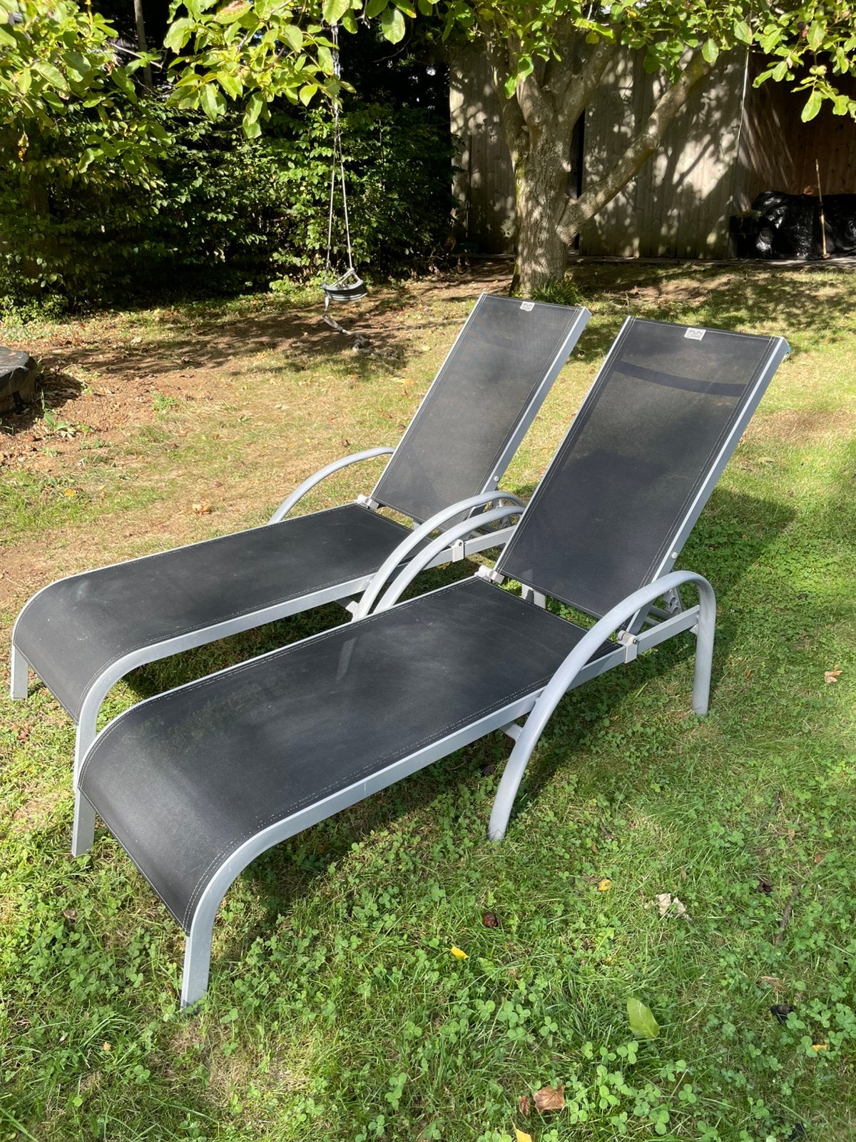 Chaise longue de jardin - Fun Lodge, Enlèvement, Utilisé, Réglable