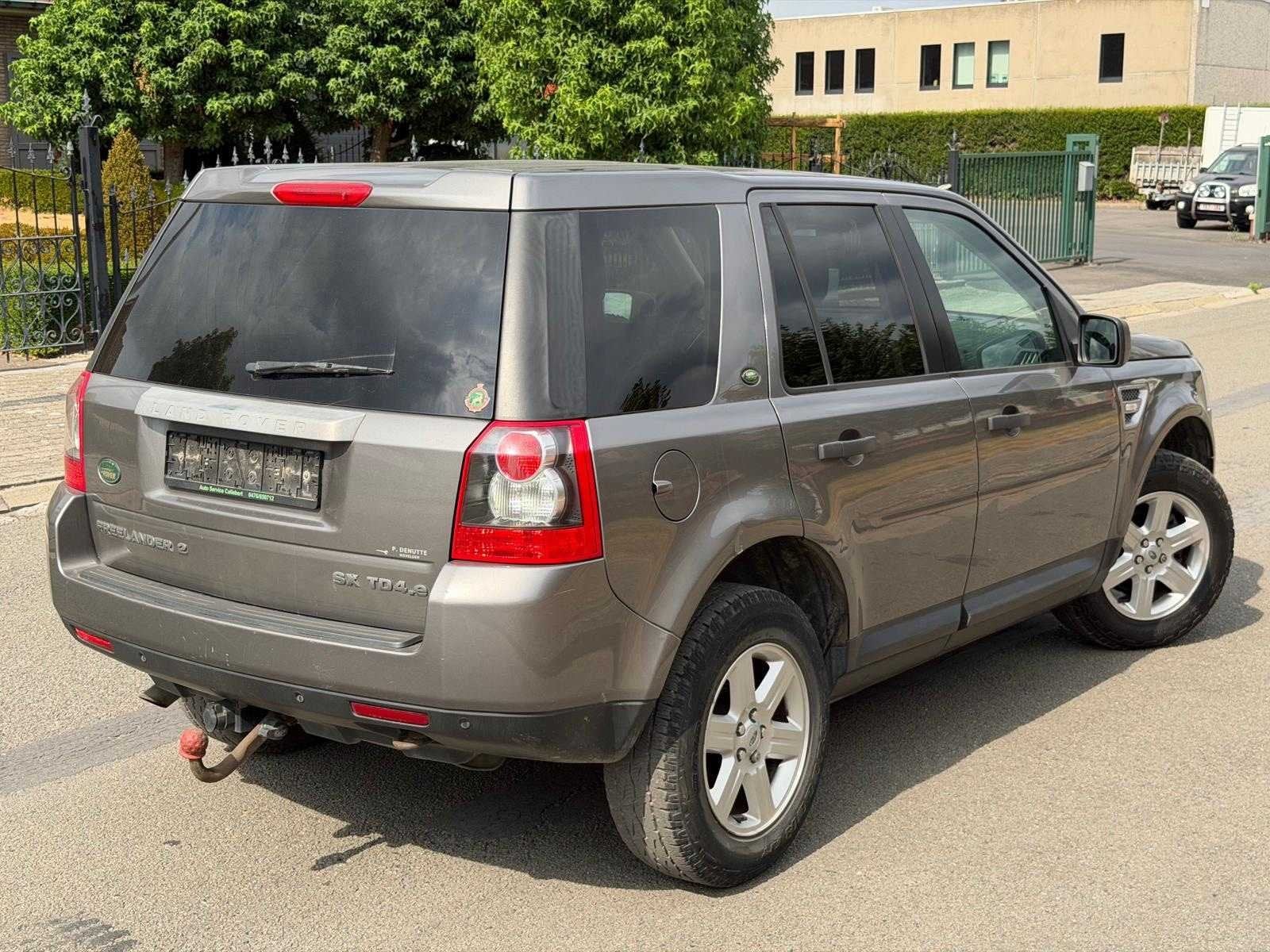 2010 Landrover Freelander SX TD4-G LF, Gebruikt, Bedrijf, Overige carrosserie, Euro 4