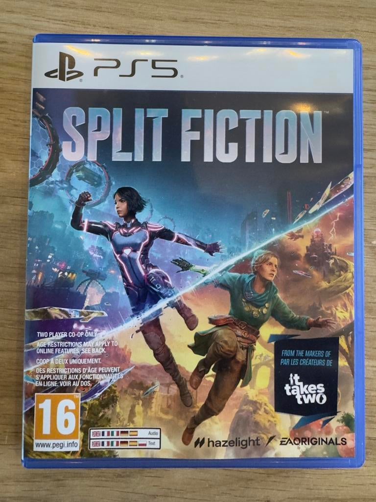 Split Fiction PS5, Ophalen, Zo goed als nieuw