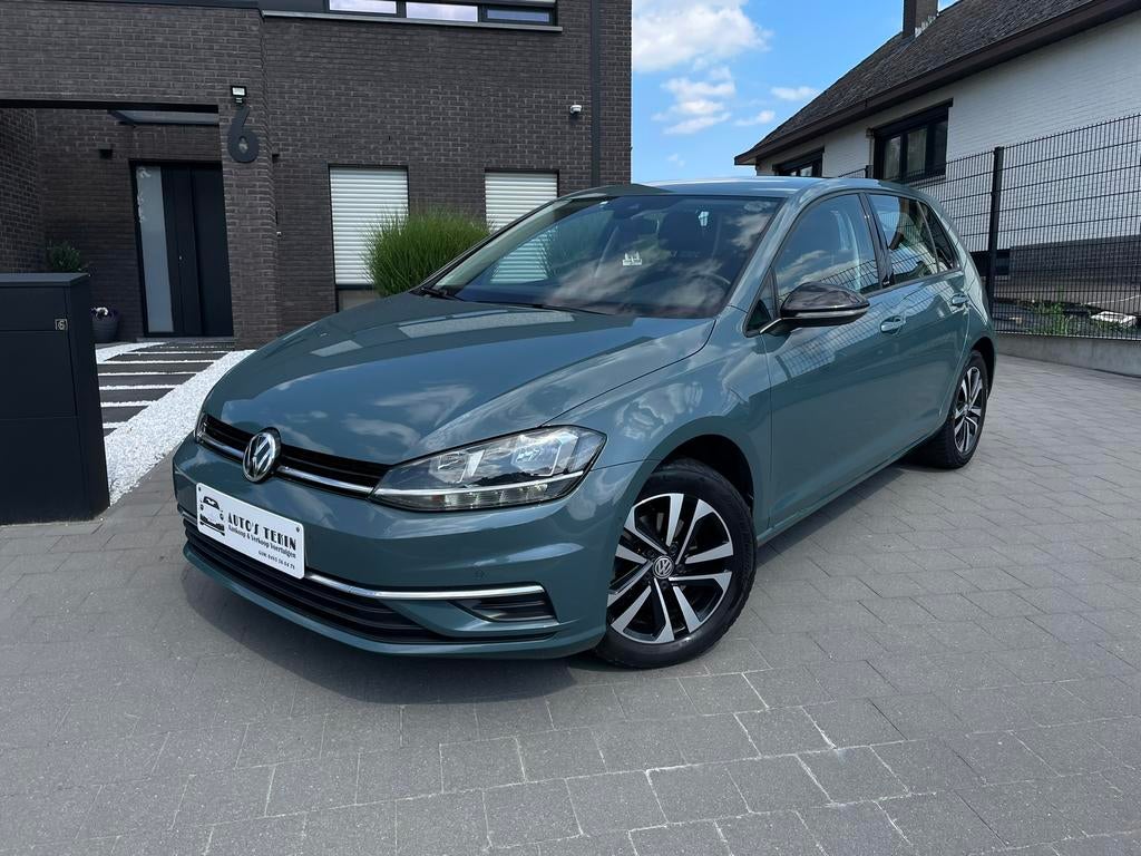 VW Golf 7,5 - 1.6 TDI IQ-Drive | Navi | Carplay | Garantie, Voorwielaandrijving, 4 deurs, Stof, 4 cilinders