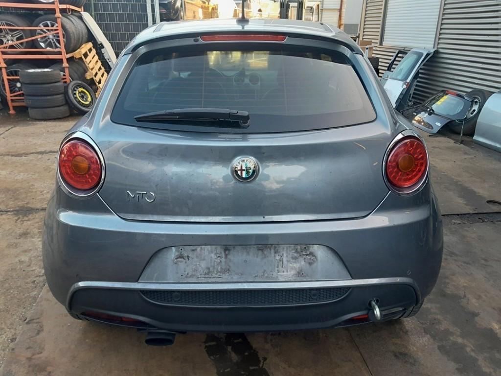 GASDRUKVEERSET ACHTER Alfa Romeo MiTo (955), Gebruikt, Alfa Romeo