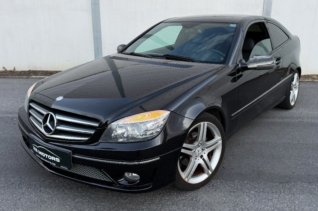 Mercedes CLC180 KOMP avec maintenance majeure, Autos, Achat, CLC, Entreprise, 105 kW