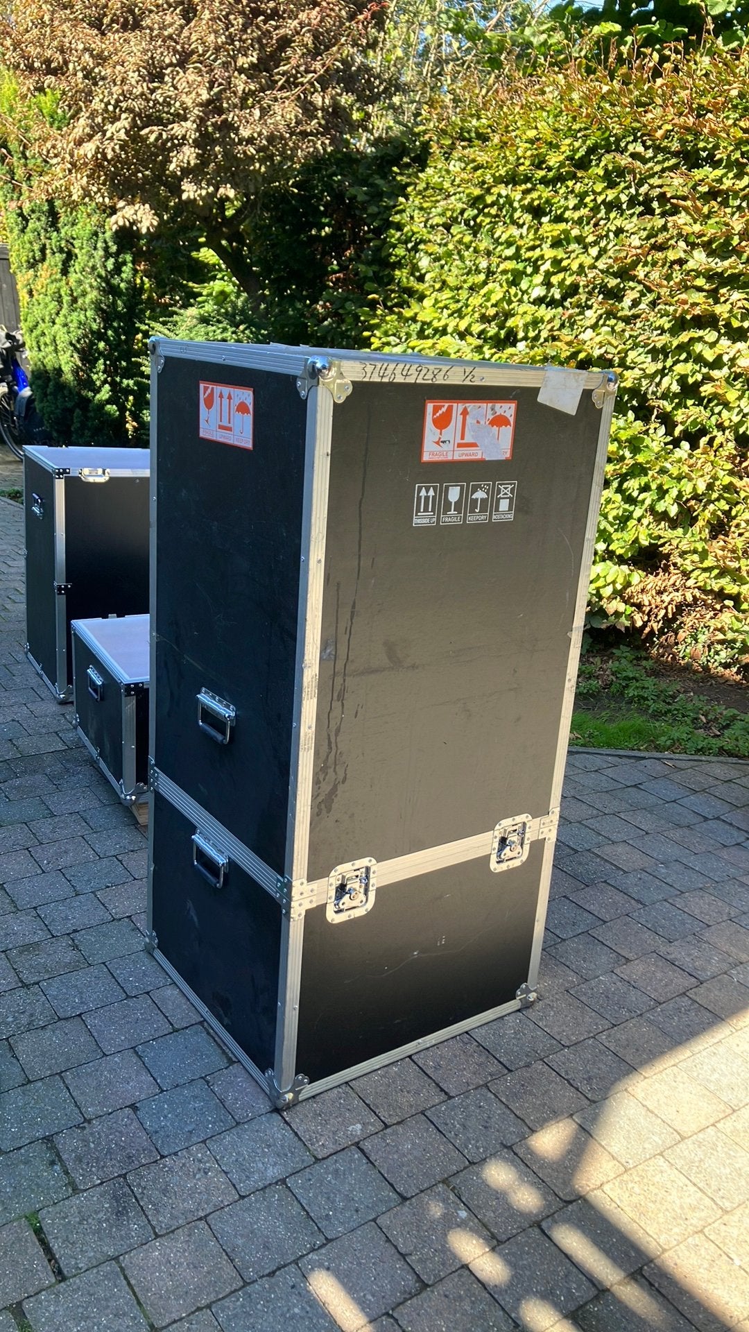 Vervoer kisten, Muziek en Instrumenten, Ophalen, Zo goed als nieuw