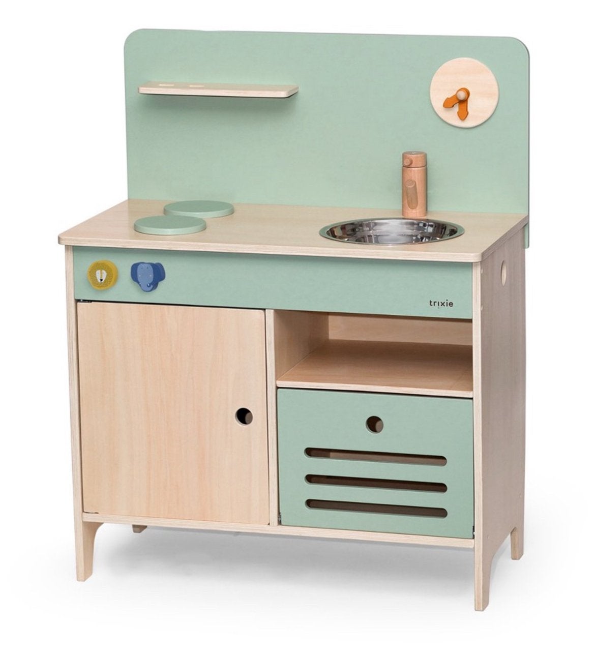NIEUW Houten speelkeuken Trixie, Ophalen of Verzenden, Nieuw, Hout, Speelkeuken