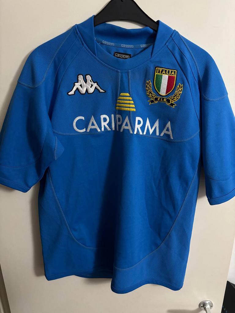 Maillot de rugby italie, Taille XL, Enlèvement, Comme neuf, Maillot