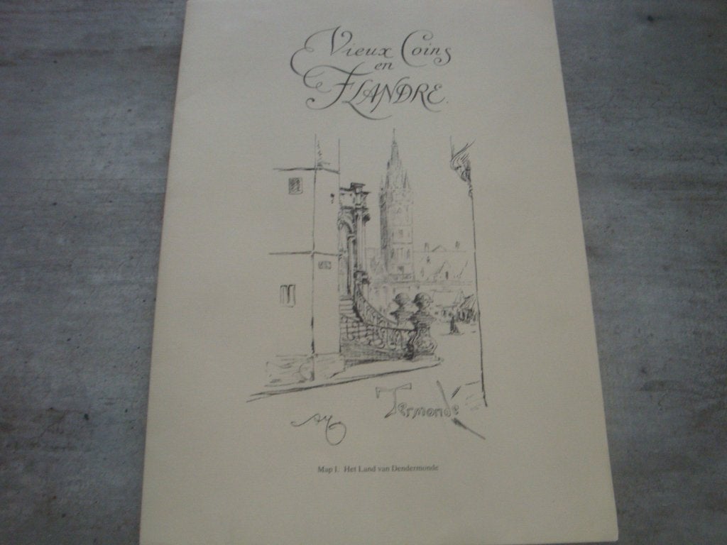 VIEUX COINS EN FLANDERE ...., Enlèvement ou Envoi, Utilisé
