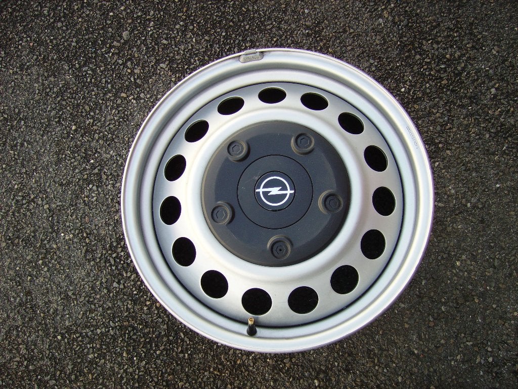 4 opel velgen 17 inch, Auto-onderdelen, Banden en Velgen, Ophalen, 17 inch, Velg(en)