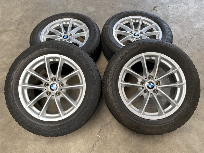 17  inch originele velgen + winterbanden BMW 6 7 serie G32 G, Autos : Pièces & Accessoires, Pneus et Jantes, Pneus hiver, -, 17 pouces