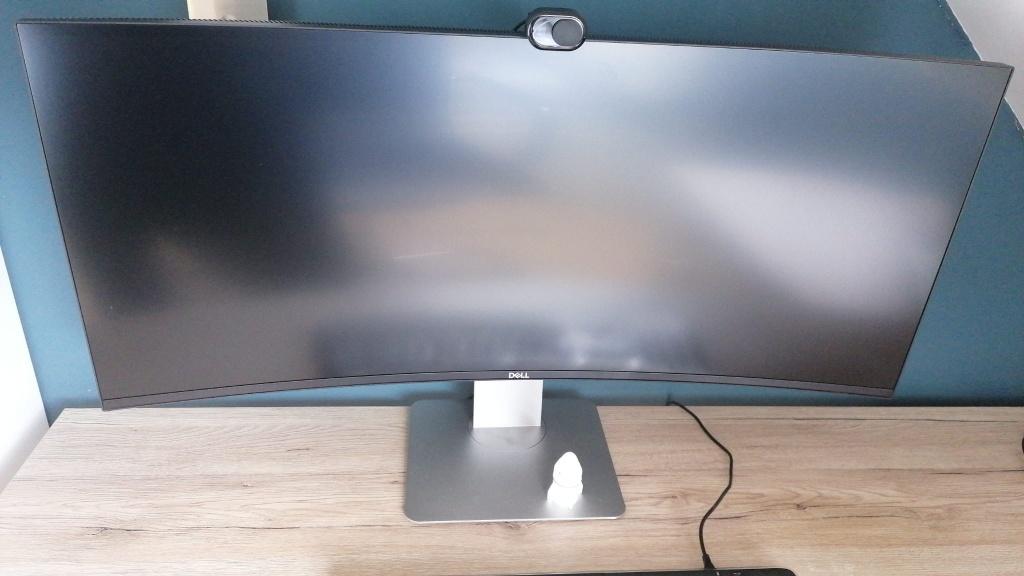Dell ultraSharp U3421 WE 2022, Computers en Software, Ophalen, IPS, Zo goed als nieuw, Dell