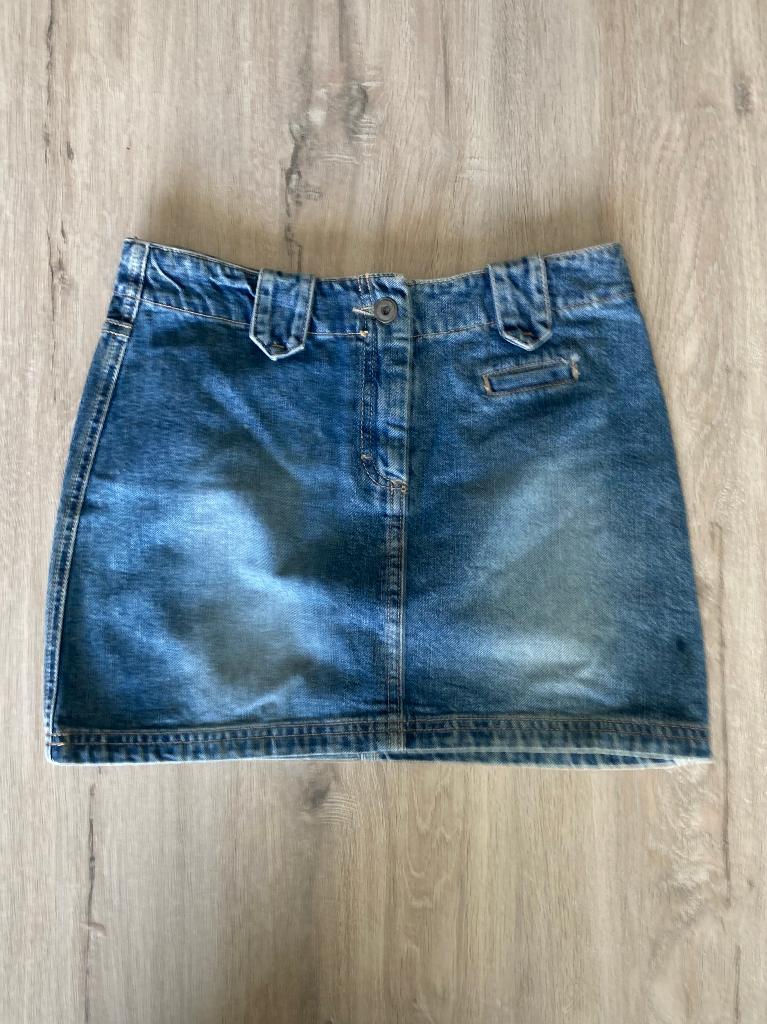 H&M - jeansrok -perfecte staat - XS - maat 34, Blauw, Hennes, Ophalen of Verzenden, Zo goed als nieuw