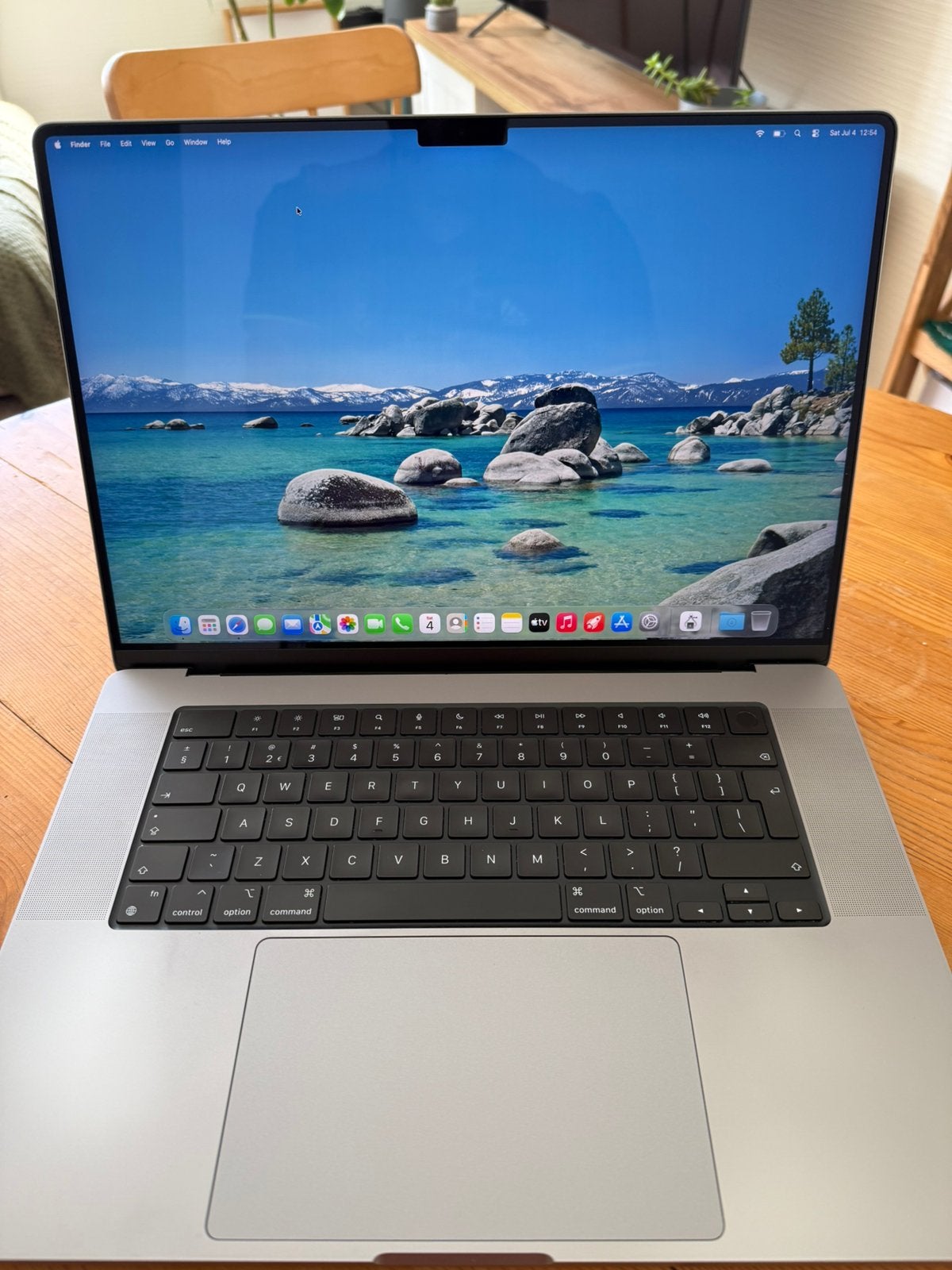 MacBook Pro 16” M1 Pro – 16GB RAM – 1TB – Space Grey, Computers en Software, Apple Macbooks, 1 TB of meer, Qwerty, Zo goed als nieuw