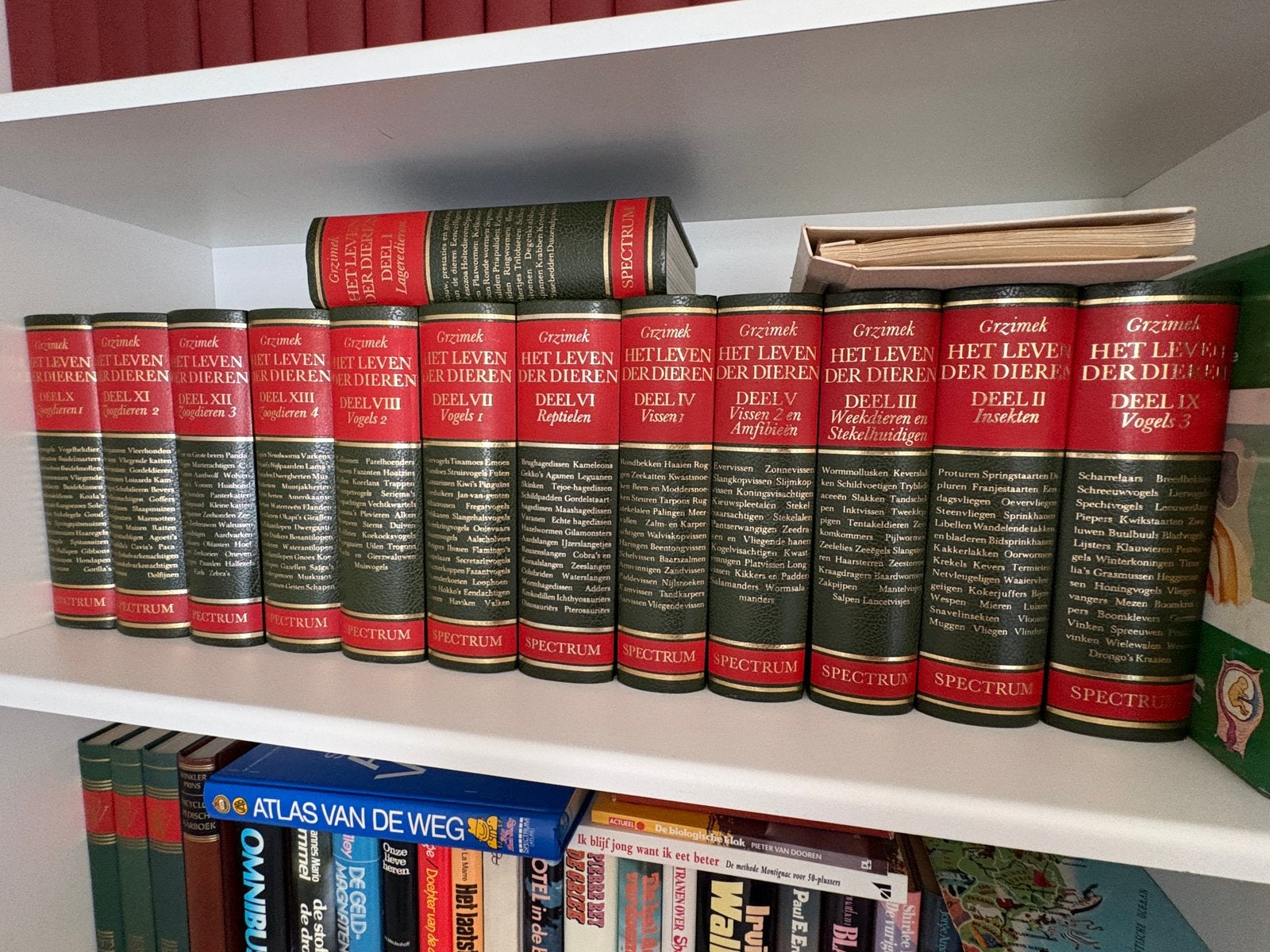 Spectrum Encyclopedie “Het Leven der Dieren”, Livres, Encyclopédies, Enlèvement, Comme neuf, Animaux, Série complète