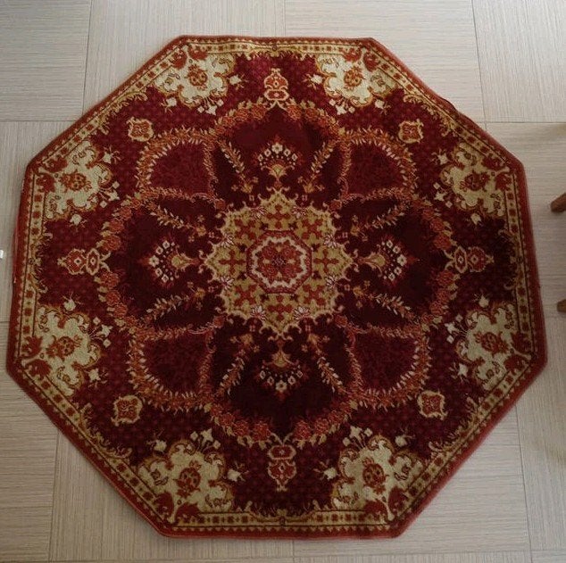 tapijt, doorsnee 148cm, Antiek en Kunst, Ophalen