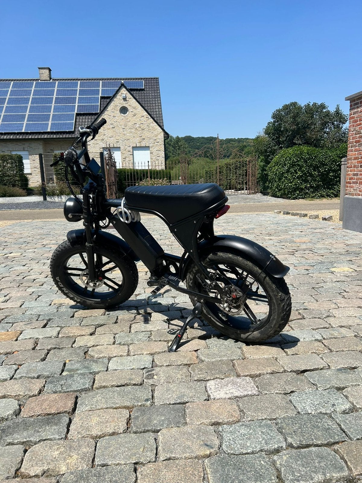 Fatbike V8 custom made - perfecte staat, Fietsen en Brommers, Ophalen, Zo goed als nieuw