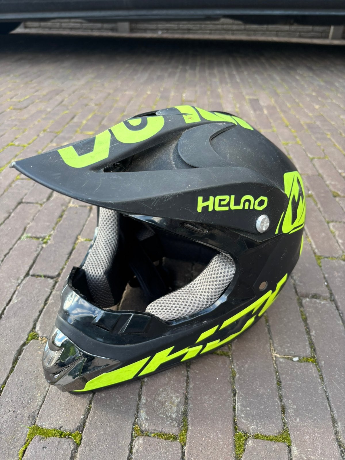 Cross helm, Motoren, Ophalen, Kinderen
