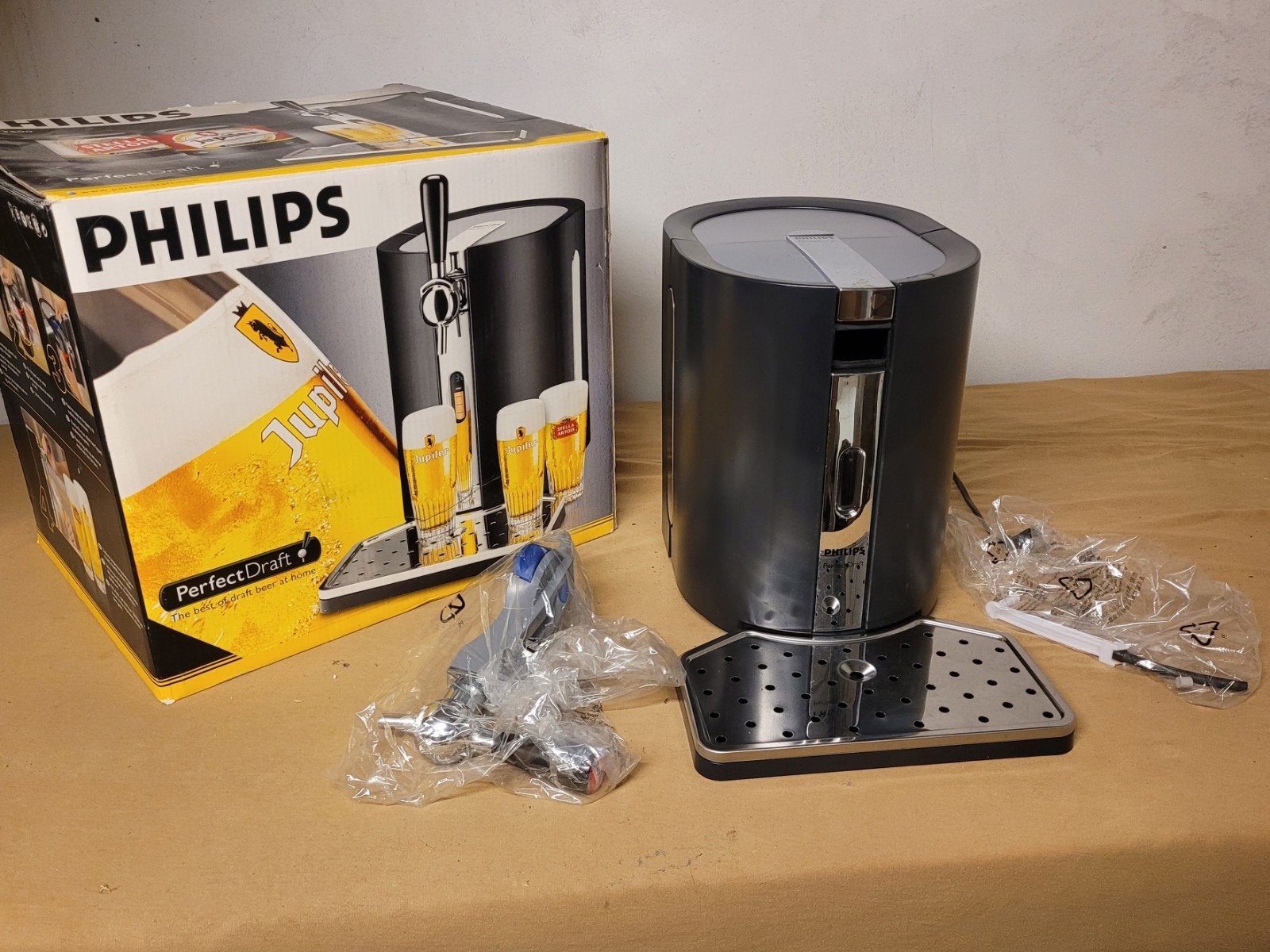 Philips PerfectDraft HD3600 - Parfait état - Complet dans sa, Enlèvement ou Envoi, Comme neuf, Philips