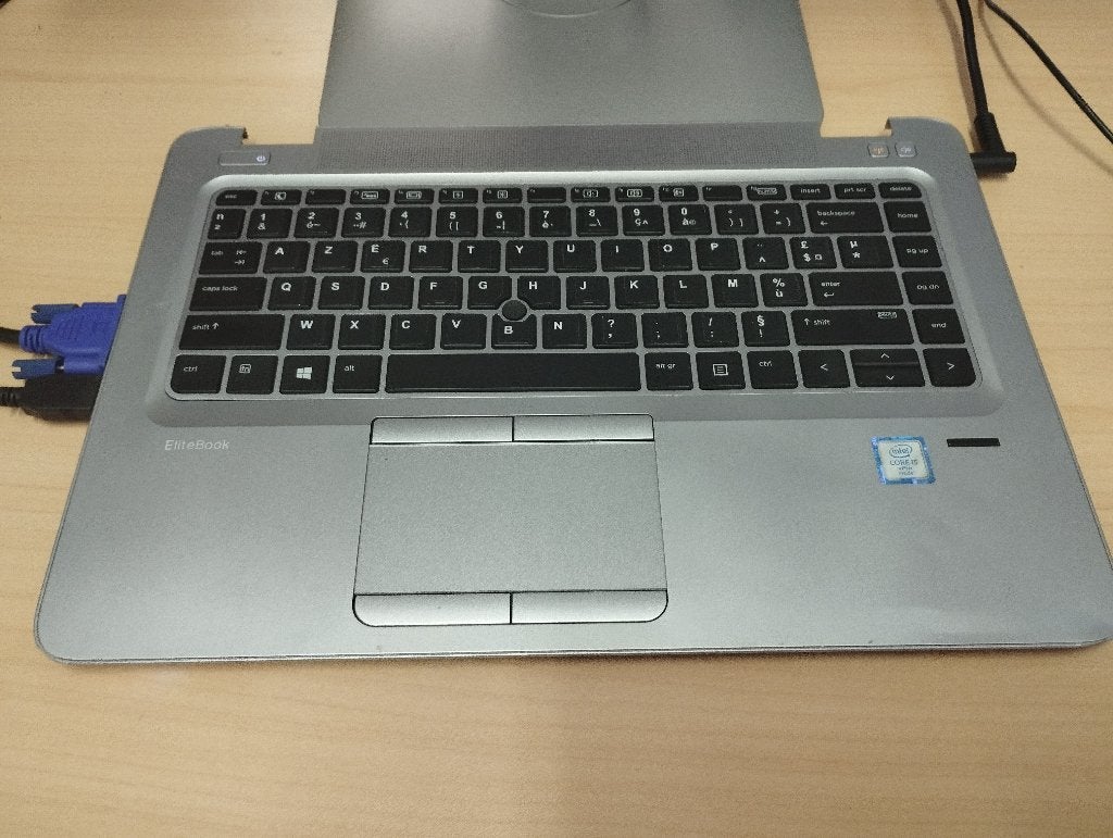 HP EliteBook 840 G3-laptop, Ophalen, Hp, Met videokaart, 2 tot 3 Ghz