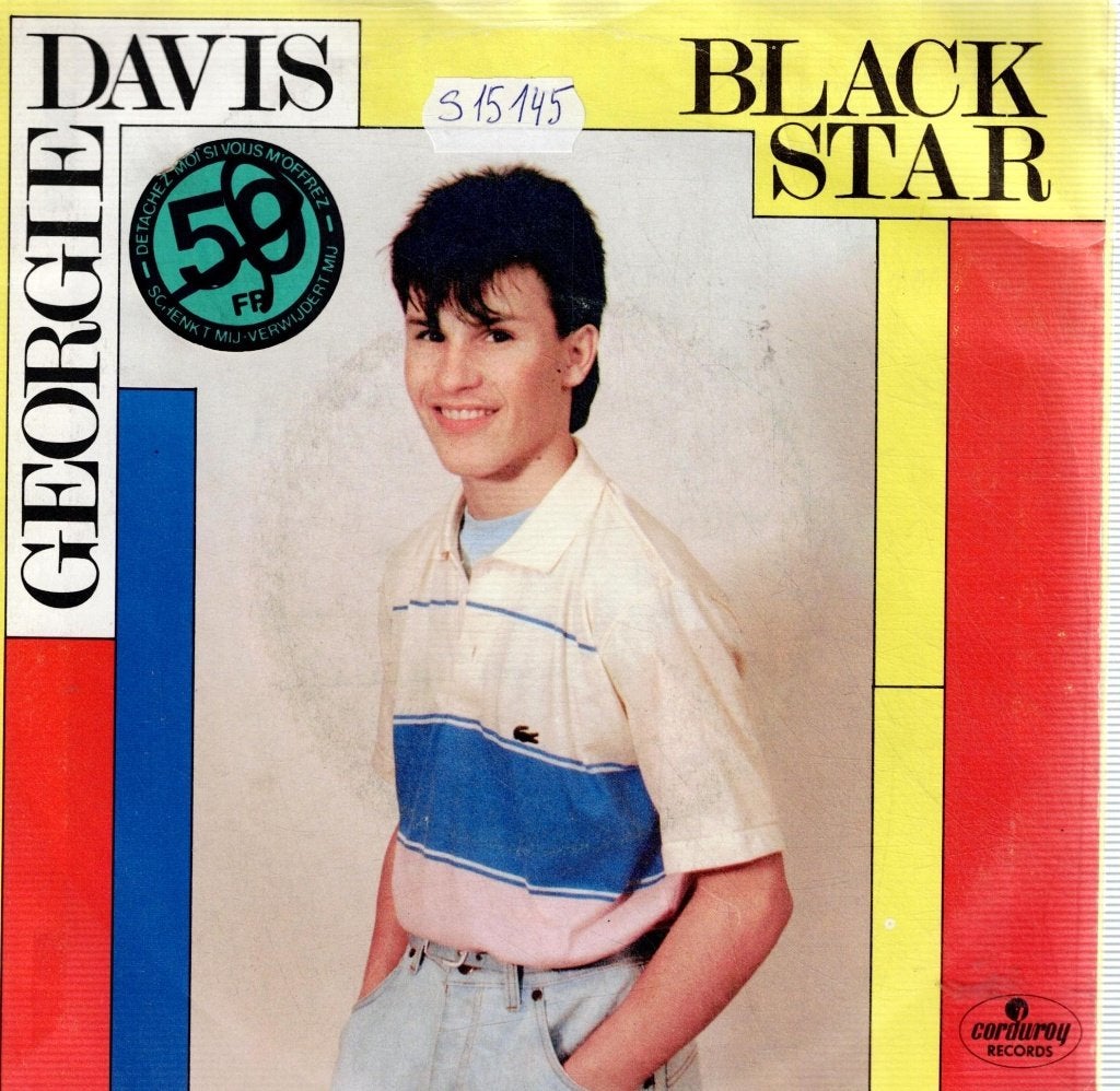 vinyl 7"  /  Georgie Davis – Blackstar, CD & DVD, Vinyles | Autres Vinyles, Enlèvement ou Envoi, 7 inch, Autres types