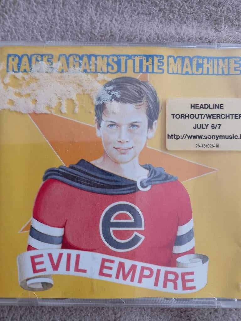 Evil Empire  rage against the machine, Ophalen of Verzenden