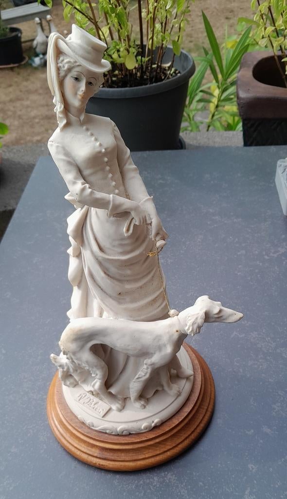 Prachtig beeldje Belcari., Antiek en Kunst, Ophalen of Verzenden