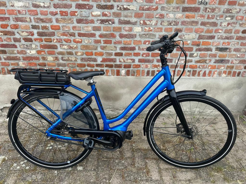 Electrische giant entour middenmotor met belt, Fietsen en Brommers, Ophalen, Versnellingen, Giant, Zo goed als nieuw