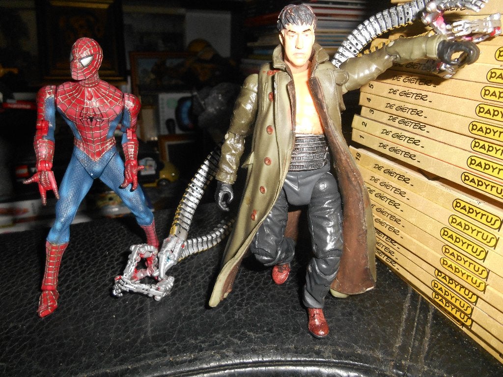 Docteur Octopus + Spiderman, Enlèvement ou Envoi