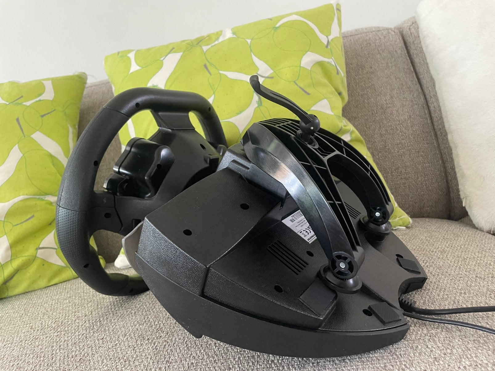 Thrustmaster T80, Consoles de jeu & Jeux vidéo, 1 joueur, À partir de 7 ans, Course et Pilotage, Enlèvement