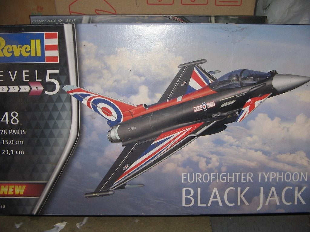 grote bouwdoos van de typhoon op 1/48, Hobby & Loisirs créatifs, Modélisme | Avions & Hélicoptères, Enlèvement, Neuf, Avion, Revell