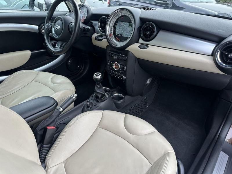 Mini Clubman, Auto's, 4 zetels, Gebruikt, Bruin, Leder