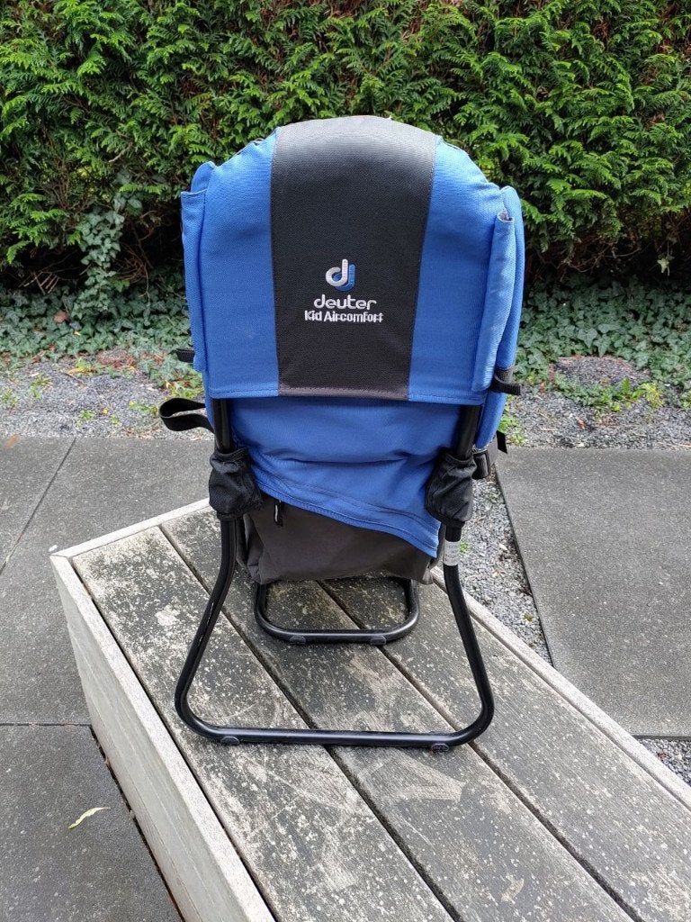 Deuter draagzak, Kinderen en Baby's, Zo goed als nieuw, Rug, Draagzak, Ophalen