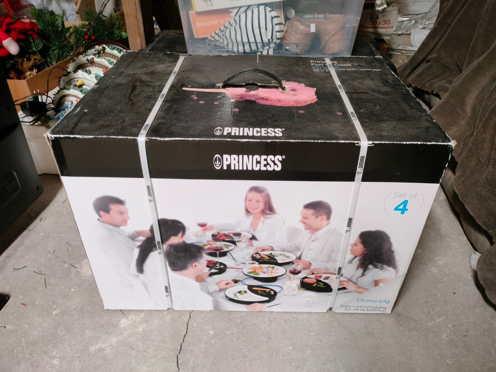 Princess Dinner4All, Elektronische apparatuur, Ophalen, Nieuw, 4 t/m 7 personen