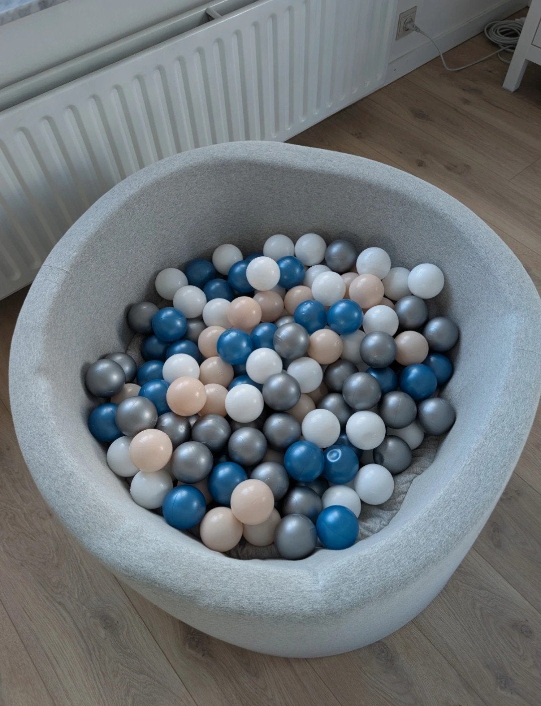 Ballenbad MIIIMI inclusief ballen, Kinderen en Baby's, Speelgoed | Buiten | Los speelgoed, Ophalen