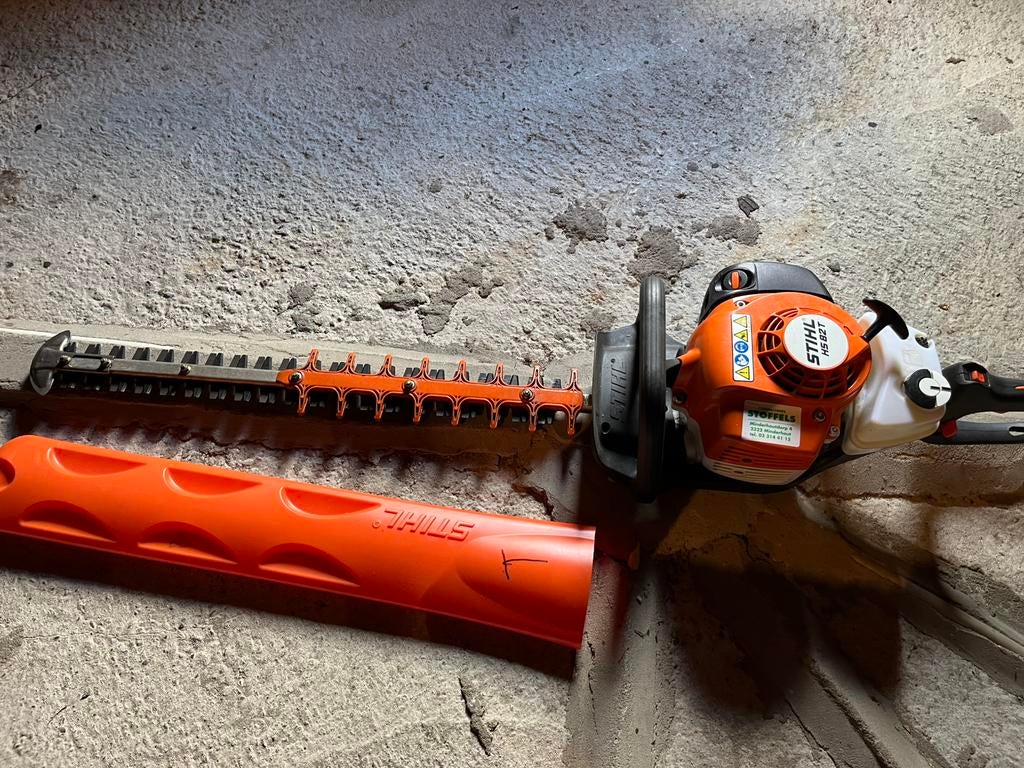 Stihl Heggenschaar HS 82 T, Tuin en Terras, Ophalen, Zo goed als nieuw, Benzine
