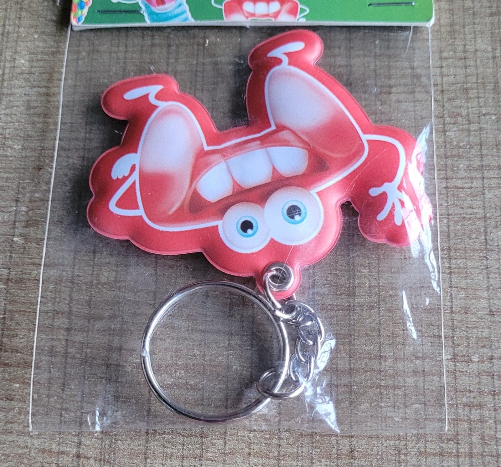Sleutelhanger: Lutti snoep (nieuw!), Ophalen of Verzenden, Nieuw, Merk