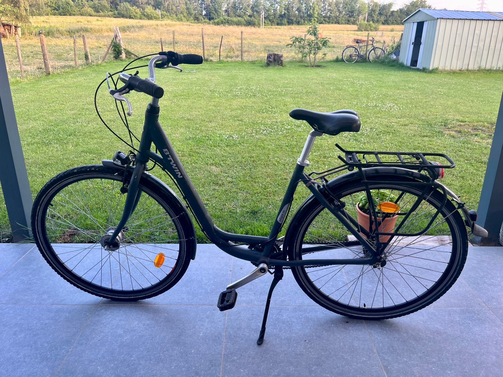 Vélo B-TWIN, Enlèvement, Comme neuf