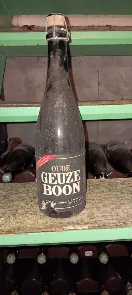 Boon Gueuze 2003, Enlèvement ou Envoi
