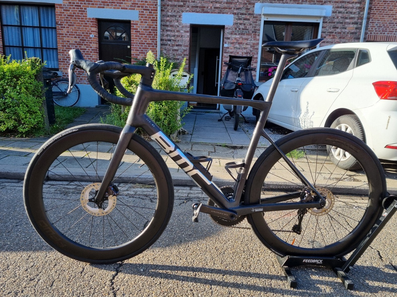 BMC Teammachine slr01 58 2023, Fietsen en Brommers, Ophalen of Verzenden, Zo goed als nieuw, Carbon