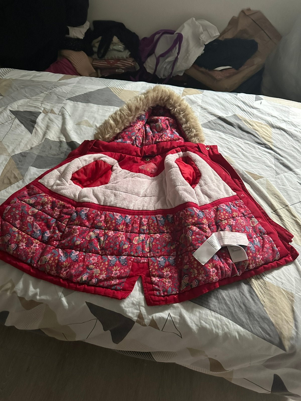 Manteaux sergent majer taille 98 enfant de 3 ans, Enlèvement ou Envoi