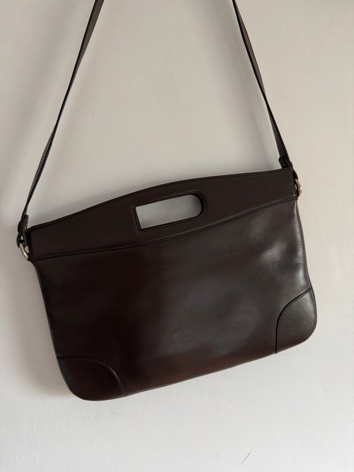Sac à main Delvaux, Enlèvement ou Envoi, Comme neuf, Sac à main