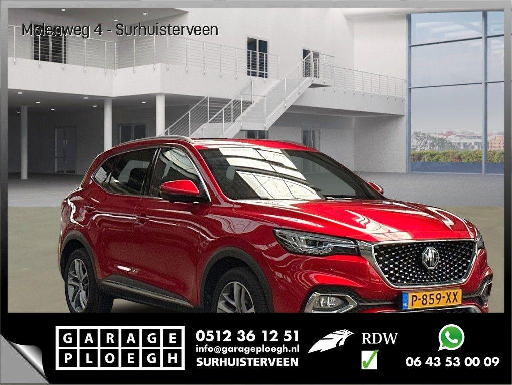 MG EHS 1.5 TGDI Luxury PHEV Pano Leer Memory 360cam Trekhaak, Auto's, MG, Automaat, Parkeersensor, Bedrijf, 43 g/km