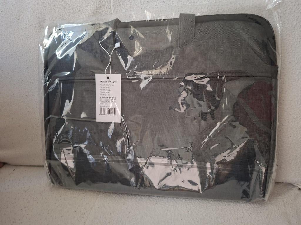 Computertas, Computers en Software, Laptoptassen, 15 inch, Grijs, Nieuw, Ophalen of Verzenden