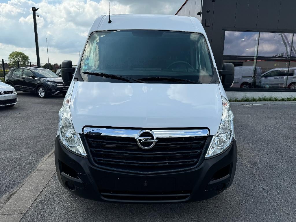 Opel Movano 2.3 cdti L3H2 Lang 1st eig ohboek camera gps, Auto's, Voorwielaandrijving, Stof, 4 cilinders, 2500 kg