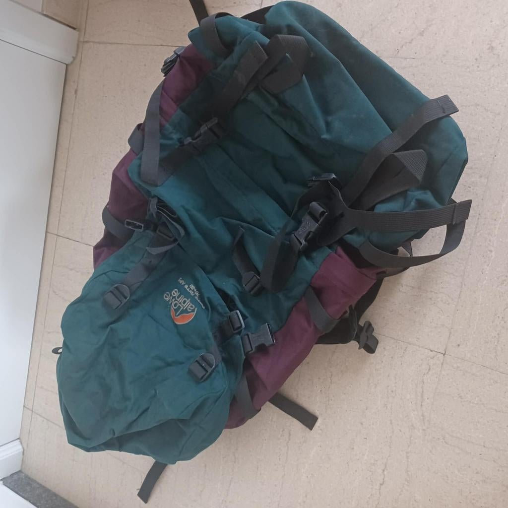 Sac à dos Lowe Alpine de haute qualité 70 L+20L, Enlèvement
