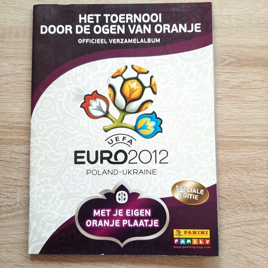 Paniniplaatjes UEFA EURO-2012 Poland-Ukraine speciale editie, Verzamelen, Verzenden, Nieuw, Boek of Tijdschrift