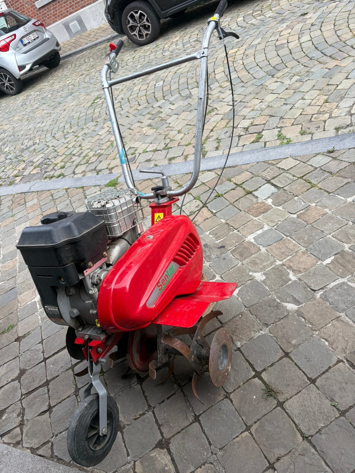 Motoculteur, Bricolage & Construction, Enlèvement, Comme neuf