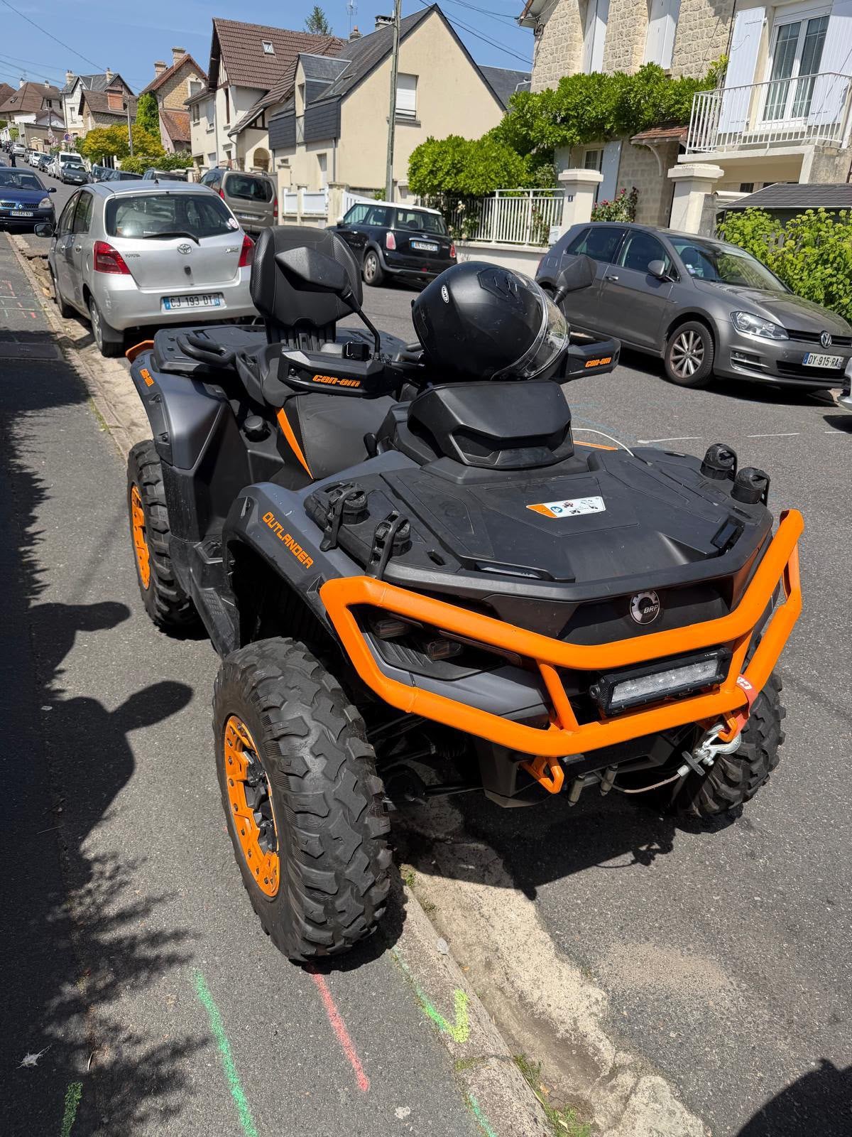 CAN-AM OUTLANDER MAX XT-P 1000R – 2025 – 2 000 KM, 4 cilinders, Meer dan 35 kW, 1000 cc