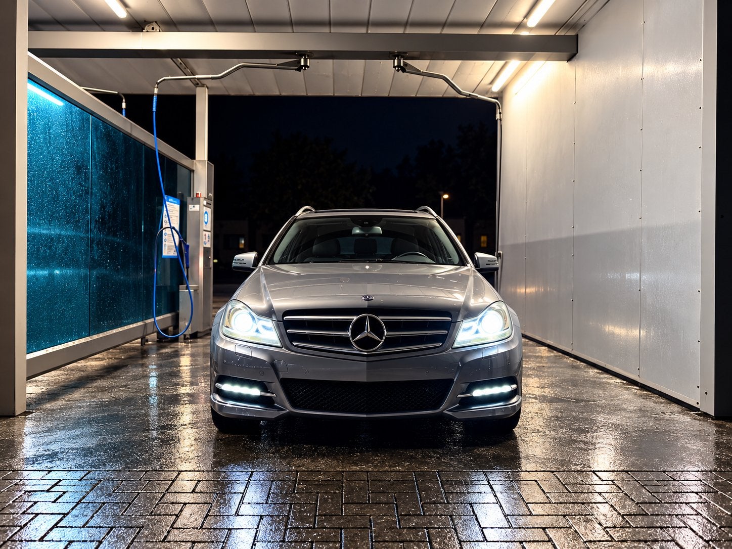 Mercedes c200 2,2 diesel 2011 227 dkm automaat facelift, Autos, 100 kW, Achat, Noir, 5 portes