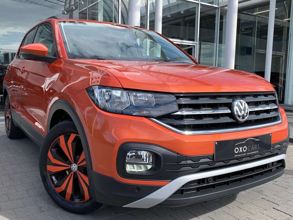 Volkswagen T-Cross 1.0 TSI 115CV / PACK DESIGN / ENERGETIC O, Euro 6, Entreprise, 5 portes, 5 places